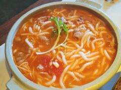酸汤肥牛QQ面-卯时·龙光雅宴·精致锡帮菜(惠山古镇店)