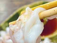 芥末白灼八爪鱼-贞姨美食·老字号海鲜大排档