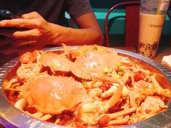 -胖哥俩肉蟹煲(河北勒泰购物中心店)