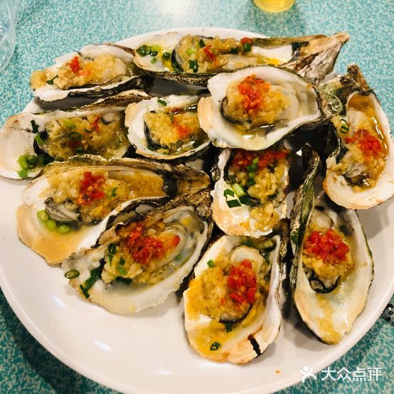 蚝情炭火烧烤(淘金店)