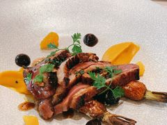 香煎鸭胸配胡萝卜-福楼法餐厅FLO