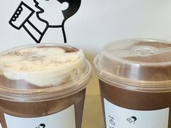 -喜茶(北京华贸购物中心店)