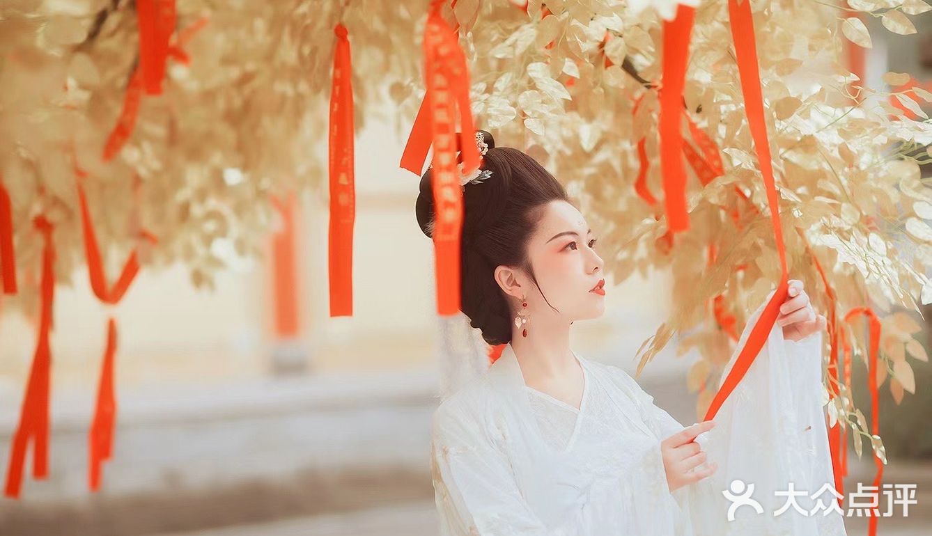 汉服女孩必打卡⚡️大智禅寺汉服约拍