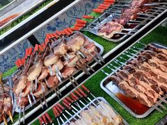 自助取餐区-新疆伊宁远征餐厅