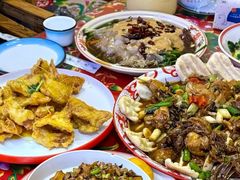 -闯关东东北农家菜(崂山石老人店)