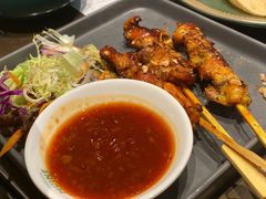 香茅烤鸡肉捞檬粉-美奈小馆·越南料理(福田星河COCO Park店)
