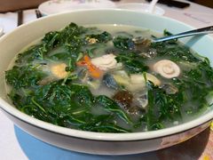 上汤枸杞叶-花城苑广府菜(侨鑫店)