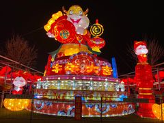 -淄博花灯齐彩城