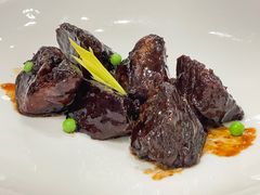 炆火焖雪花牛肉-富淳饭店(世纪公园店)