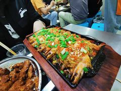 烤虾-最昭通一品黄牛小肉串(新迎店)