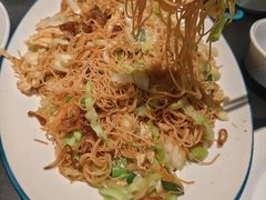 海鲜炒面线-鑫悦楼煎蟹·16年海鲜大排档