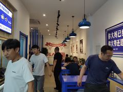 -泥大爷烤饼羊汤店(蓝色康桥店)
