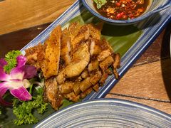 火烤五花肉-紫滇源云南生态菜(丹凤街店)
