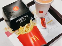 芝味蘑菇安格斯-麦当劳(朗豪坊店)