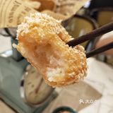 朋友说虾饼好吃到感动