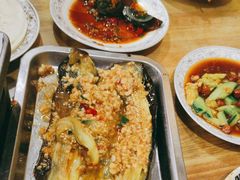 -東豫狼鲜货烧烤. 碳火烤鱼. 小龙虾(上海首店)