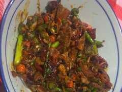 -荆九爷爆炒桥头三嫩(夫子庙店)