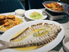 -悦海·家宴·冰花皮皮虾大锅贴(宝龙店)