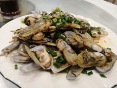 葱油蛏子-金海湾海鲜排档(朱家尖店)