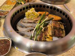 -姜胖胖首尔自助烤肉·街头小吃大排档(国瑞中心店)