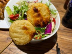 芝士鱼豆腐-平娃三宝烧烤·面食(南小街店)