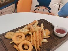 炸类拼盘-大象厨房(重庆道店)