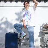 · 民宿在丽江古城北门坡的山顶，视野很好