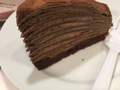 焦糖朱古力千层蛋糕-麦当劳(百利广场店)