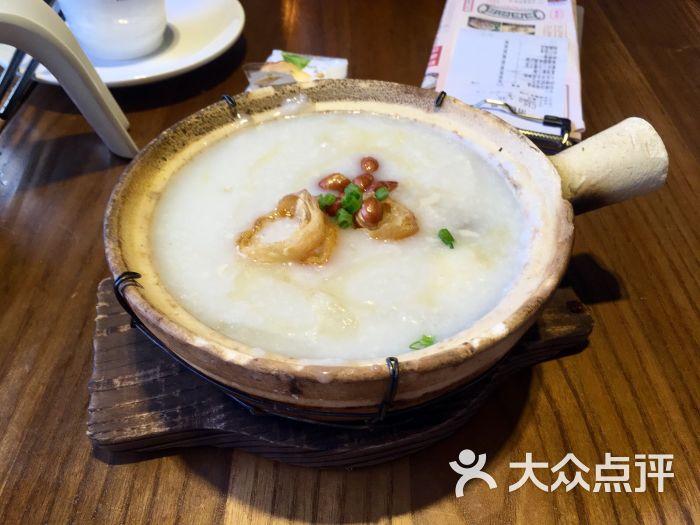 大咀港式茶餐厅(三阳百盛无锡店)荔湾艇仔粥图片 第1936张