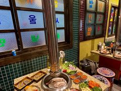 -姜胖胖首尔自助烤肉·蒸汽海鲜大排档(国瑞中心店)