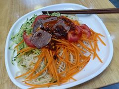 特色凉面-西域美食兰州拉面