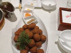 干炸丸子-大鸭梨烤鸭(左家庄店)