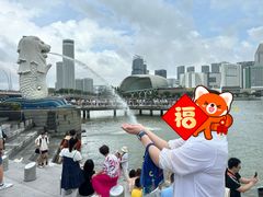 -鱼尾狮公园