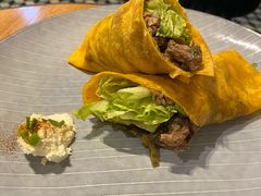 煎牛里脊卷饼-Moka Bros 摩卡站(西单大悦城店)