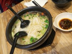 鸡汤过桥米线-过桥缘·过桥米线(鲁能城店)