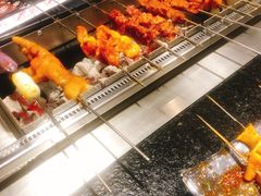 -白玉·朝鲜族烤串(南山店)