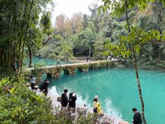 -小七孔景区-六十八级跌水瀑布