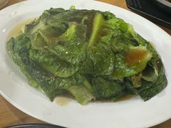 蚝油生菜-新记肉骨茶