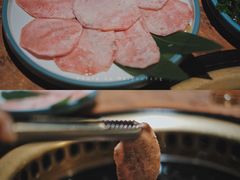 上等牛舌-炼火烤肉店
