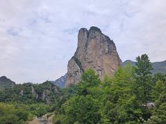 -楠溪江石桅岩