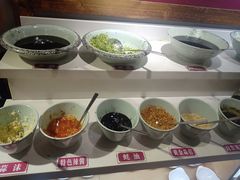 自助调料区-食潮汕头鲜牛馆(望京保利店)