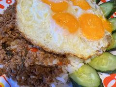 泰式流心打抛饭（无菌蛋）-勺子米线·云南传统小吃市集(四方街店)