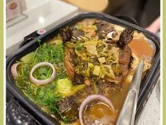 -巴辣仔烤鱼鸡煲(上水店)