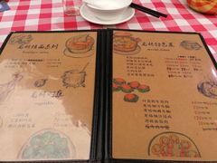 菜单-龙桥私厨·姜花菊花过桥鱼·顺德菜(容桂店)