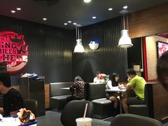 大堂-汉堡王(上海虹口龙之梦)