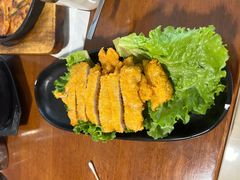 炸猪排-第二外国语学院-韩国餐厅(朝阳路店)