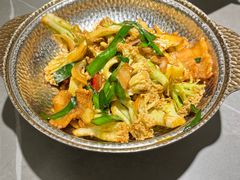 干锅花菜-阿毛饭店首店·宁波老字号(文化广场店)
