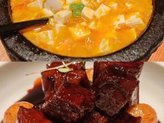 石锅蟹粉豆腐-醉庐·新上海菜(南京西路店)