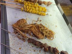 -宝记烧烤·碳锅羊肉·羊蝎子火锅·夜食社(文体路创始店)