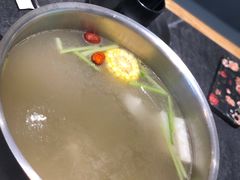 牛肉原味清汤锅底-林记潮牛·牛肉火锅(上马墩店)
